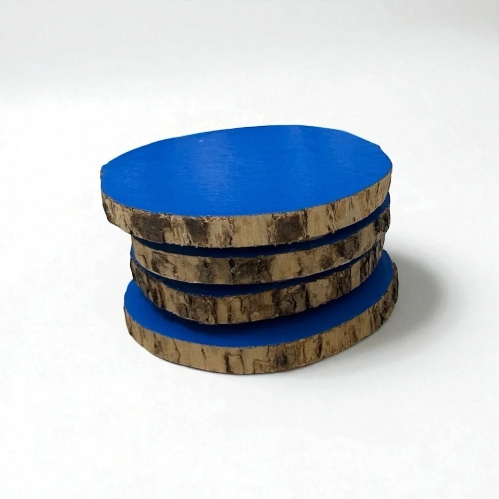 Handmade raw wood